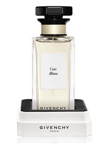 givenchy cuir blanc review|Cuir Blanc by Givenchy » Reviews & Perfume Facts .